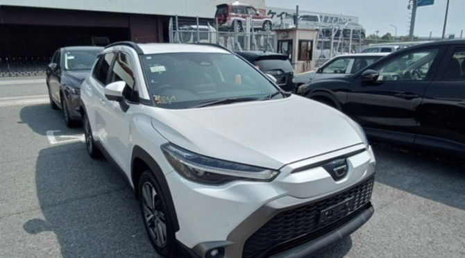 TOYOTA Corolla Cross HV Z